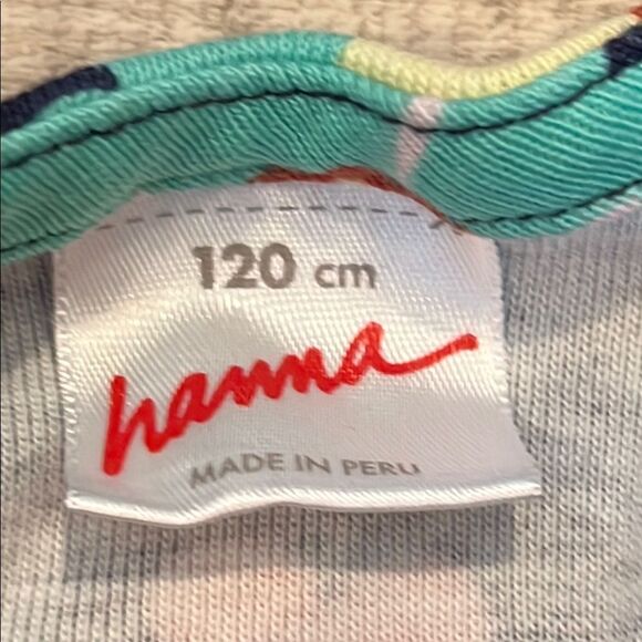 Hanna Andersson White and Pink Casual Sundress with Flutter Sleeves - Picture 2 of 5